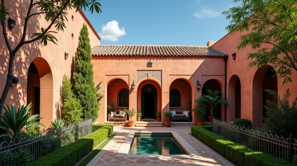 À la recherche d'une villa à vendre Hivernage à Marrakech ?
