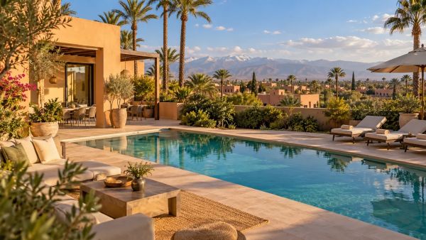 Opter pour une villa en vente à Hivernage à Marrakech