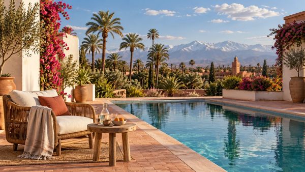 Opter pour une villa en vente à Hivernage à Marrakech