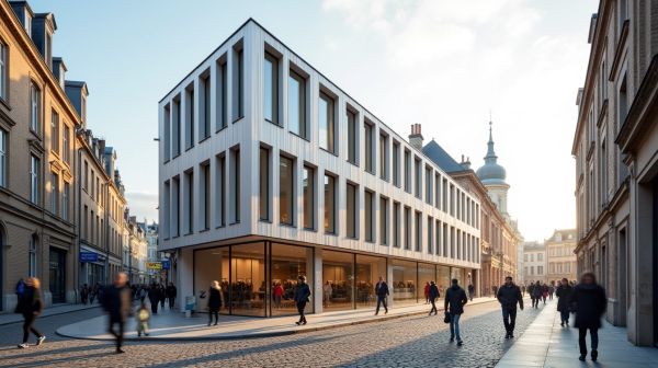 Top 5 quartiers à Dijon pour des bureaux modernes