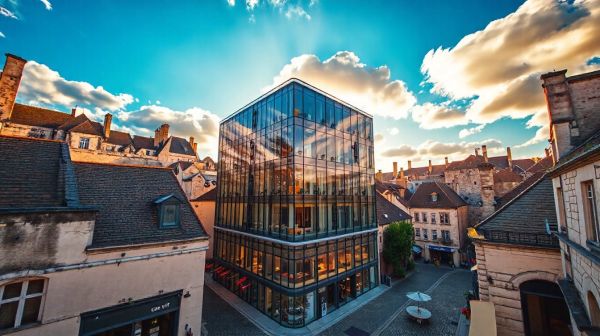 Top 5 quartiers à Dijon pour des bureaux modernes