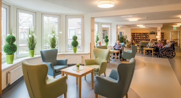 Agencement Ehpad et mobilier Ehpad : la solution pour un cadre optimal